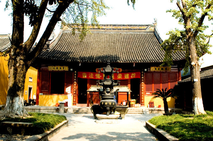 Świątynia w Nantong - zdjęcia z Chin