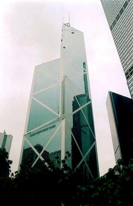 Nietypowy Bank Of China - zdjęcia z Chin
