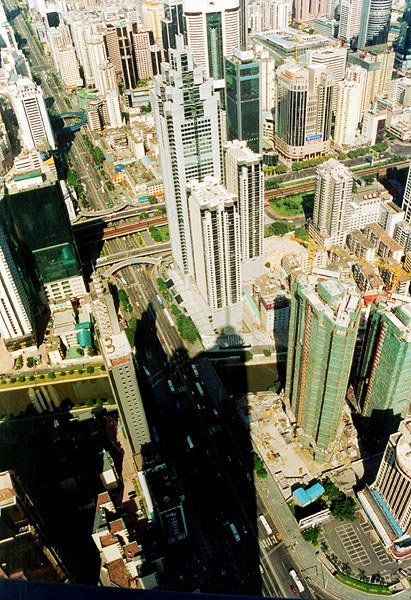 Najwyższy w Shenzhen - zdjęcia z Chin