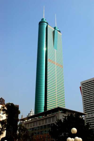 Shun Hing Square - zdjęcia z Chin