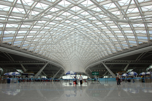Guangzhou South stacja kolejowa - zdjęcia z Chin