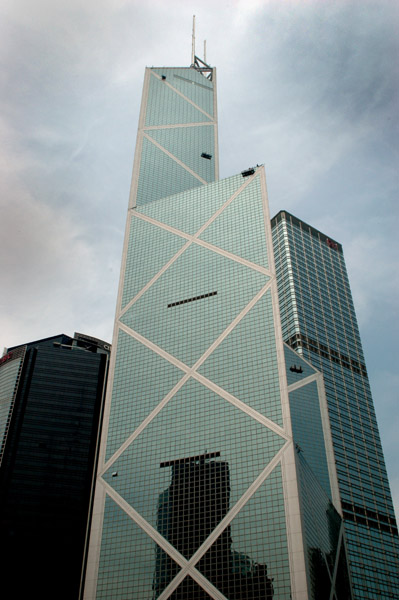 Wizytówka Hong Kongu - zdjęcia z Chin