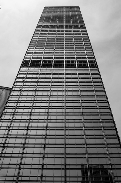 Cheung Kong Centre - zdjęcia z Chin