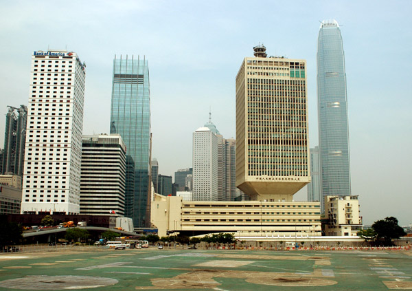 Serce Hong Kongu - zdjęcia z Chin