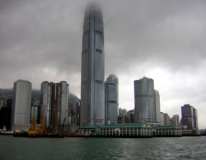 Najwyższy w Hong Kongu - zdjęcia z Chin