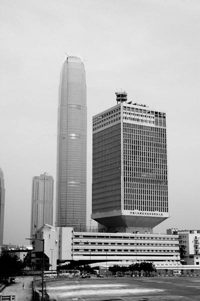 Chińska armia w HK - zdjęcia z Chin