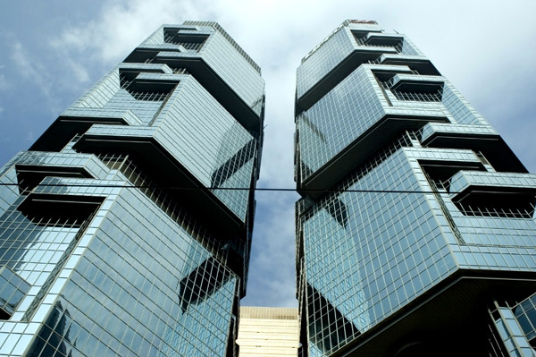 Lippo Tower - Hongkong - zdjęcia z Chin