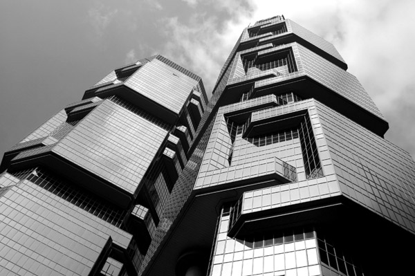 Lippo Tower - drugie ujęcie - zdjęcia z Chin