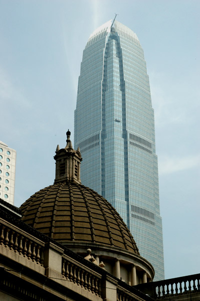 Stary i nowy Hong Kong - zdjęcia z Chin