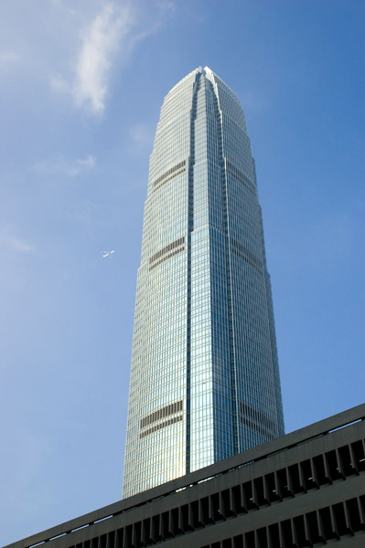 Wieża w Hong Kongu - zdjęcia z Chin