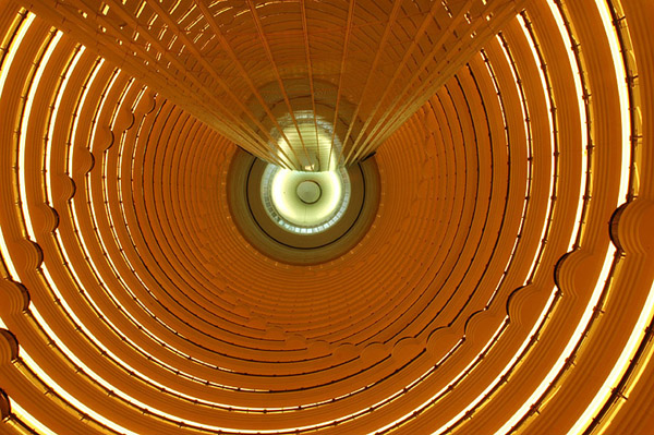 Hyatt Hotel Szanghaj - zdjęcia z Chin