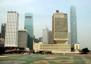 Serce Hong Kongu