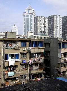 Nowe i stare Ningbo