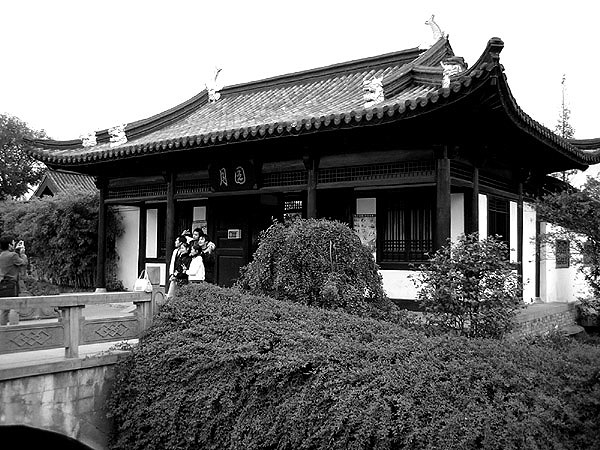 Domki w Ningbo - zdjęcia z Chin