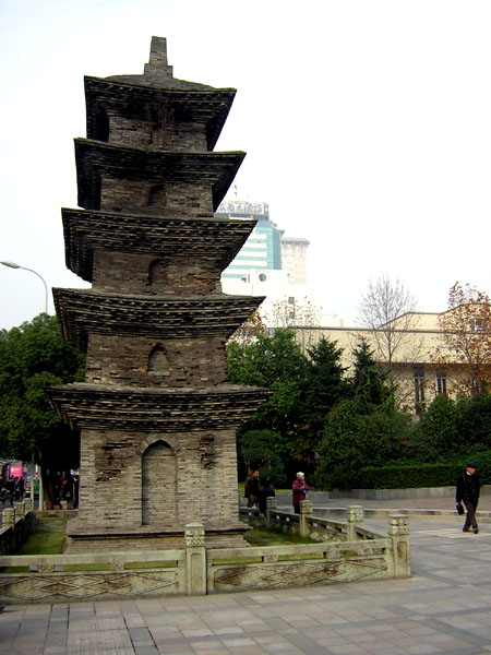 Wieżyczka w Ningbo - zdjęcia z Chin