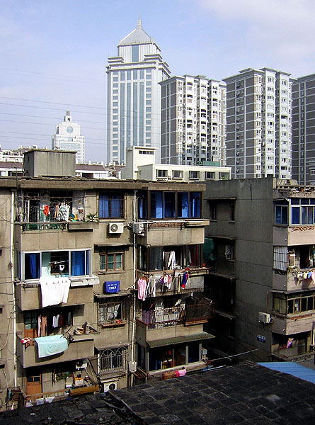 Nowe i stare Ningbo - zdjęcia z Chin