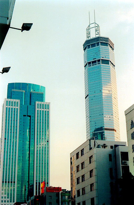Centrum elektroniki - zdjęcia z Chin