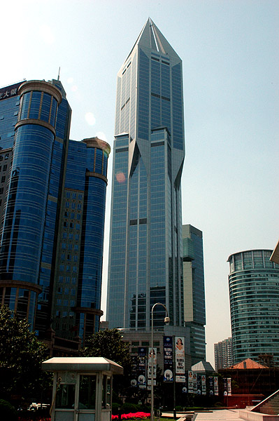 Marriott Szanghaj - zdjęcia z Chin