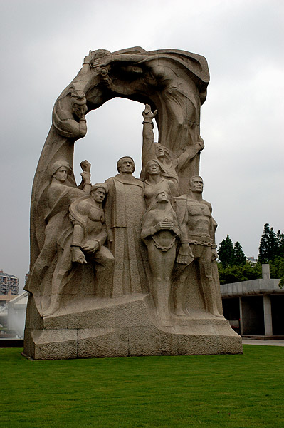 Pomnik martyrologii II - zdjęcia z Chin