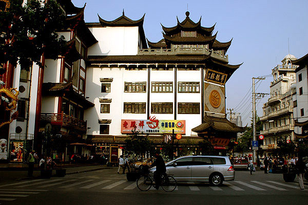 Shanghai old style - zdjęcia z Chin
