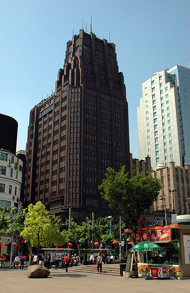 Park Hotel - Szanghaj - zdjęcia z Chin
