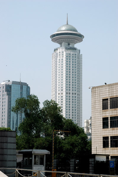 Radisson Szanghaj - zdjęcia z Chin