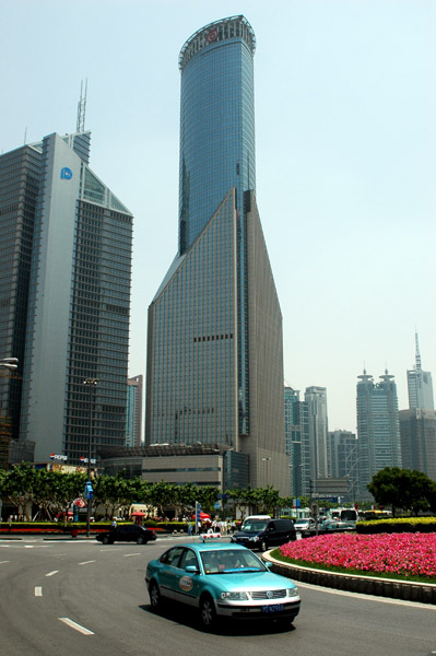 Bank of China - Szanghaj - zdjęcia z Chin