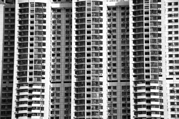 Balkony - zdjęcia z Chin