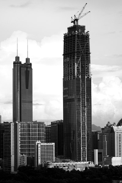 Kingkey Finance Tower Shenzhen - zdjęcia z Chin