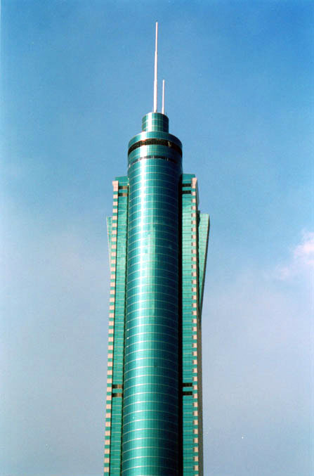 Najwyższy w Shenzhen, top - zdjęcia z Chin