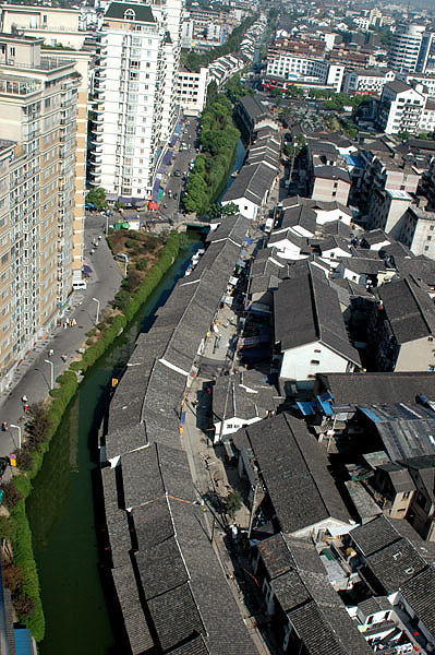 Shaoxing podzielone - zdjęcia z Chin