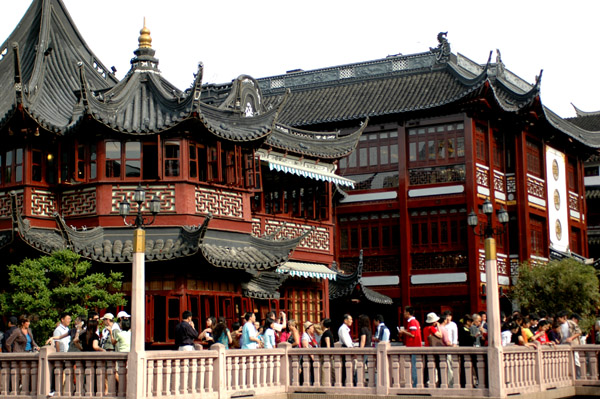 YuYuan - Szanghaj - zdjęcia z Chin
