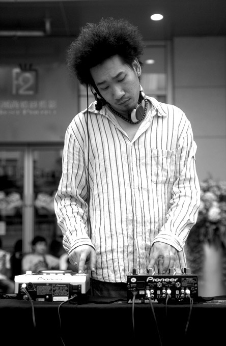 Chiński DJ - zdjęcia z Chin