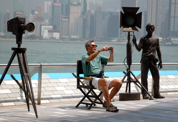 Zostanę reżyserem w Hong Kongu - zdjęcia z Chin