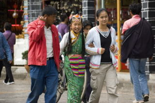 Rodzina z Lijiang