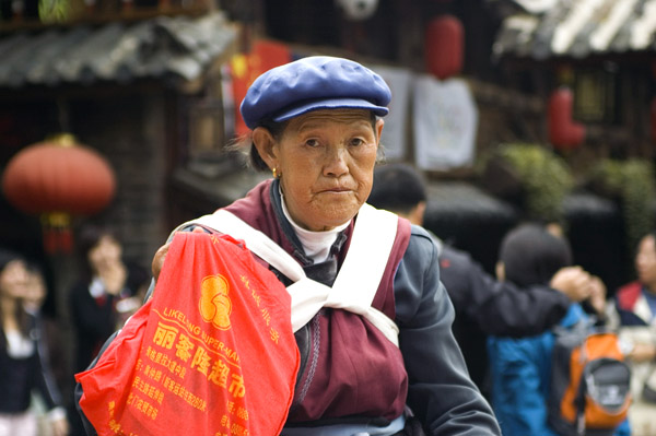 Portret z Lijiang - zdjęcia z Chin