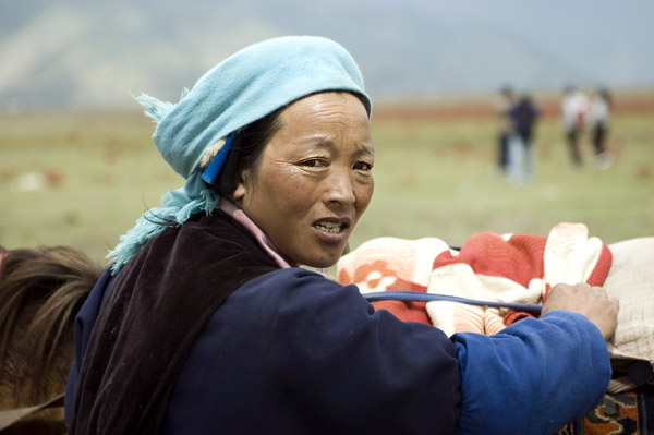 Kobieta - portret w Yunnan - zdjęcia z Chin