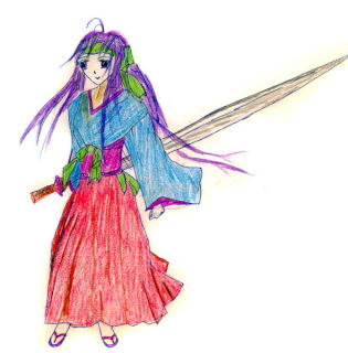 Wojowniczka Yumiko