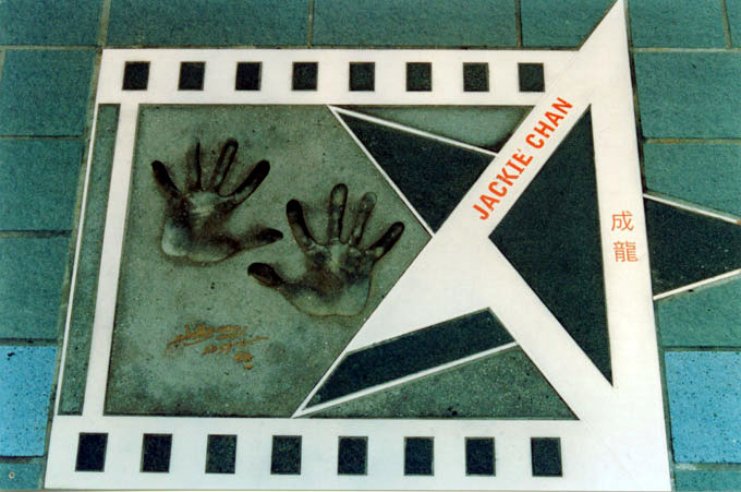 Jackie Chan - zdjęcia z Chin