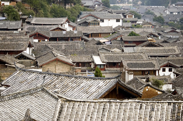 Lijiang - stare miasto - zdjęcia z Chin