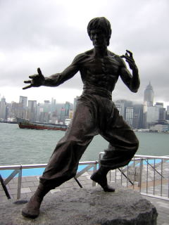 Posąg Bruce Lee