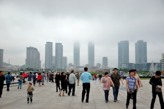 Miasto Dalian - Xinghai Square