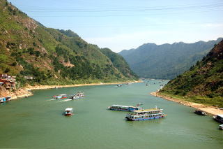 Rzeka Beijiang, Guangdong