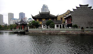 Park w Ningbo