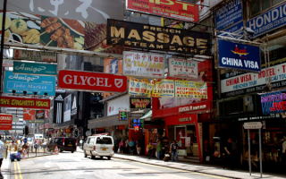Peking w Hong Kongu