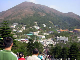 Taki widok ma budda