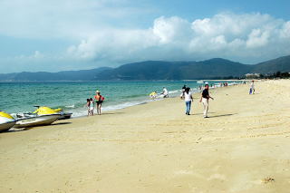 Plaża w Sanyi