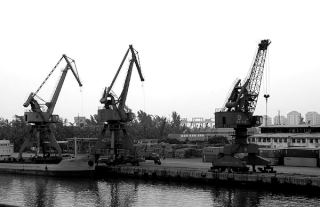 Port w Haikou