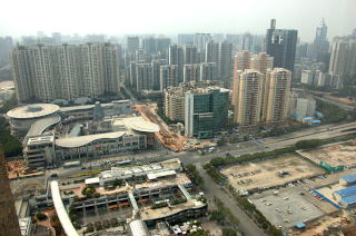 Coco Park w Shenzhen, centrum wrażeń
