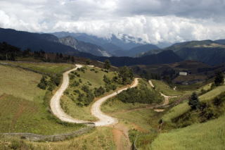 Krajobraz Yunnan